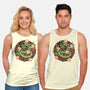 Spirit Of The Dragon-Unisex-Basic-Tank-glitchygorilla