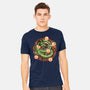 Spirit Of The Dragon-Mens-Heavyweight-Tee-glitchygorilla