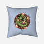 Spirit Of The Dragon-None-Removable Cover w Insert-Throw Pillow-glitchygorilla