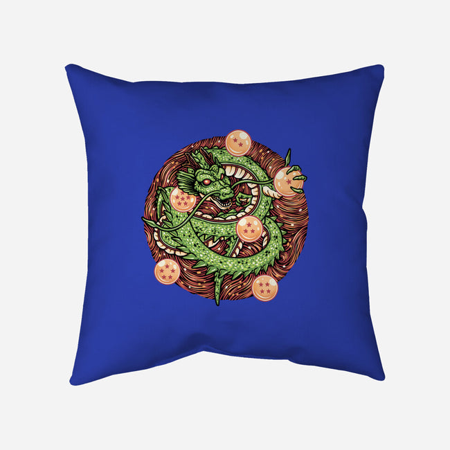 Spirit Of The Dragon-None-Removable Cover w Insert-Throw Pillow-glitchygorilla