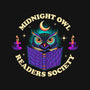 Midnight Owl Readers Society-Youth-Basic-Tee-sachpica