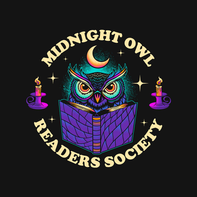 Midnight Owl Readers Society-None-Polyester-Shower Curtain-sachpica