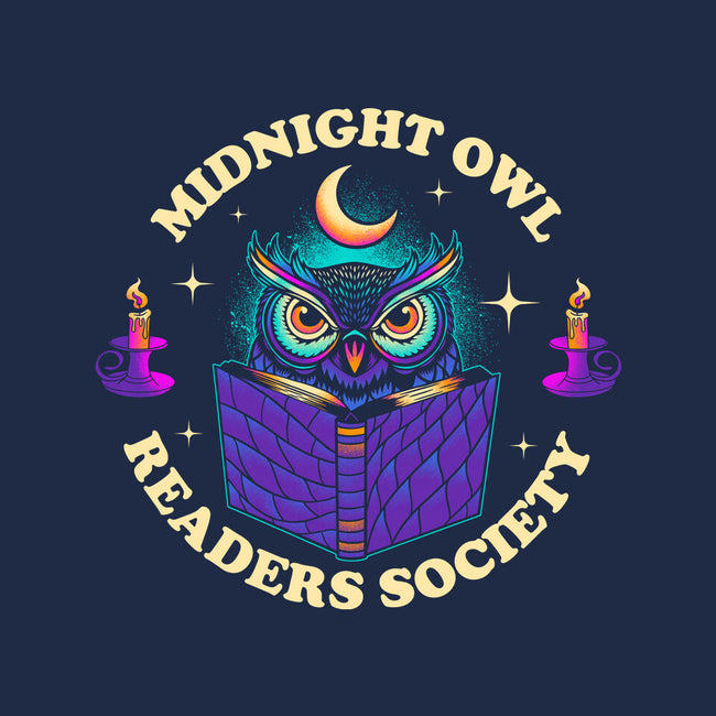 Midnight Owl Readers Society-None-Removable Cover w Insert-Throw Pillow-sachpica