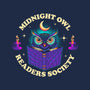 Midnight Owl Readers Society-None-Glossy-Sticker-sachpica