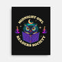 Midnight Owl Readers Society-None-Stretched-Canvas-sachpica