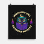 Midnight Owl Readers Society-None-Matte-Poster-sachpica