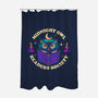 Midnight Owl Readers Society-None-Polyester-Shower Curtain-sachpica