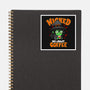 Wicked Without Coffee-None-Glossy-Sticker-Boggs Nicolas