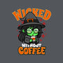 Wicked Without Coffee-Mens-Heavyweight-Tee-Boggs Nicolas