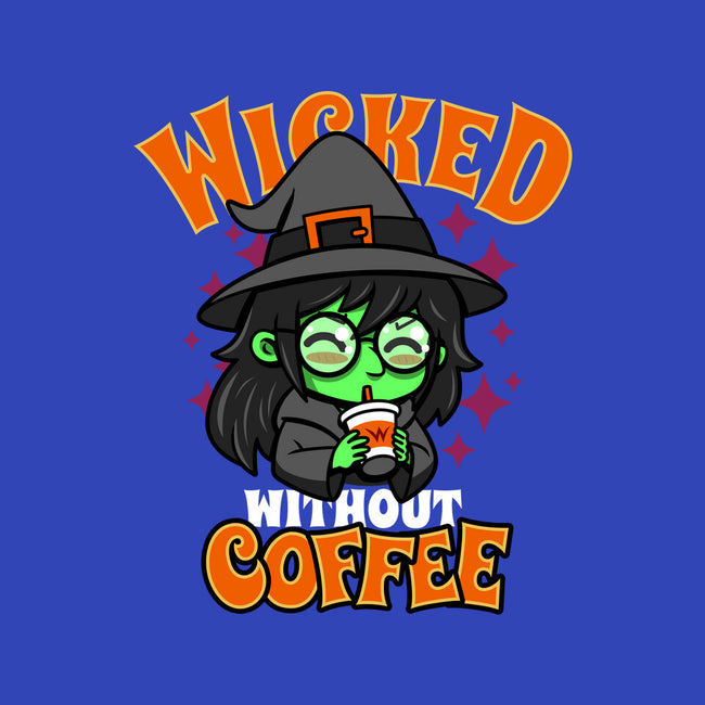 Wicked Without Coffee-Youth-Basic-Tee-Boggs Nicolas