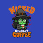 Wicked Without Coffee-Mens-Heavyweight-Tee-Boggs Nicolas