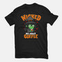 Wicked Without Coffee-Mens-Basic-Tee-Boggs Nicolas