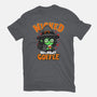 Wicked Without Coffee-Womens-Basic-Tee-Boggs Nicolas