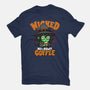 Wicked Without Coffee-Mens-Basic-Tee-Boggs Nicolas