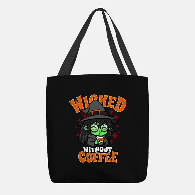 Wicked Without Coffee-None-Basic Tote-Bag-Boggs Nicolas