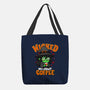 Wicked Without Coffee-None-Basic Tote-Bag-Boggs Nicolas