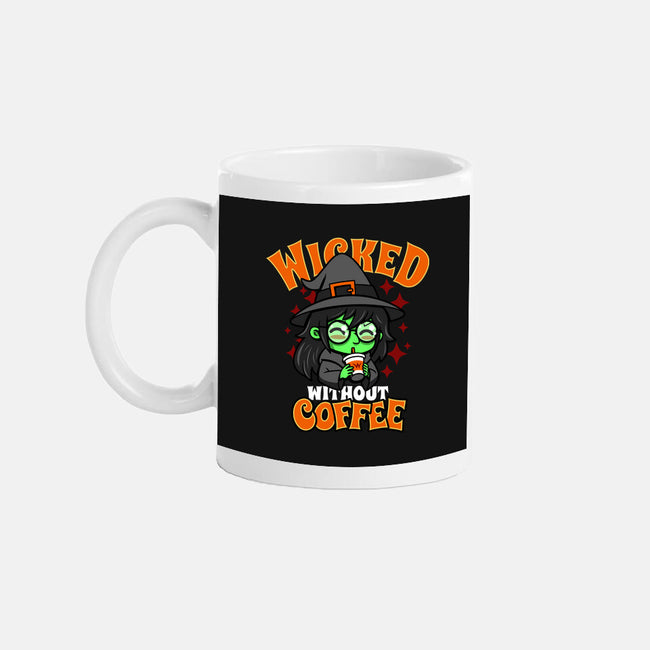 Wicked Without Coffee-None-Mug-Drinkware-Boggs Nicolas