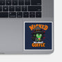 Wicked Without Coffee-None-Glossy-Sticker-Boggs Nicolas