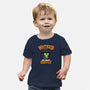 Wicked Without Coffee-Baby-Basic-Tee-Boggs Nicolas