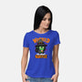 Wicked Without Coffee-Womens-Basic-Tee-Boggs Nicolas