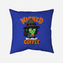 Wicked Without Coffee-None-Removable Cover w Insert-Throw Pillow-Boggs Nicolas