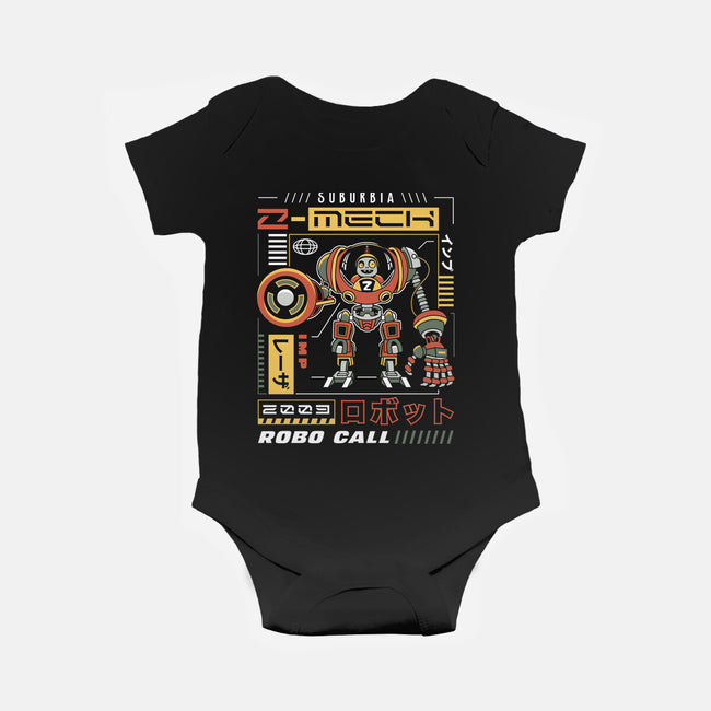 Imp Mech Call Aesthetic-Baby-Basic-Onesie-LAGELANTEE