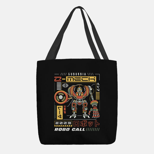 Imp Mech Call Aesthetic-None-Basic Tote-Bag-LAGELANTEE