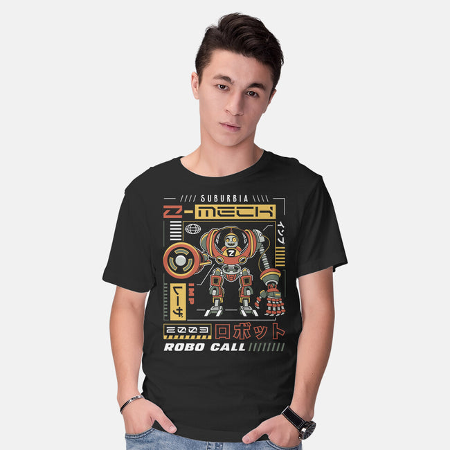 Imp Mech Call Aesthetic-Mens-Basic-Tee-LAGELANTEE