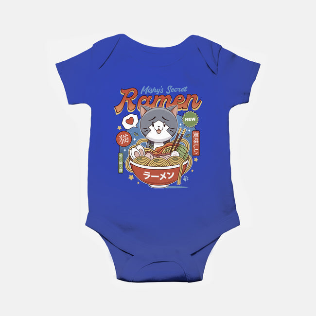 Mishelam Wonderland Mishy Ramen-Baby-Basic-Onesie-LAGELANTEE