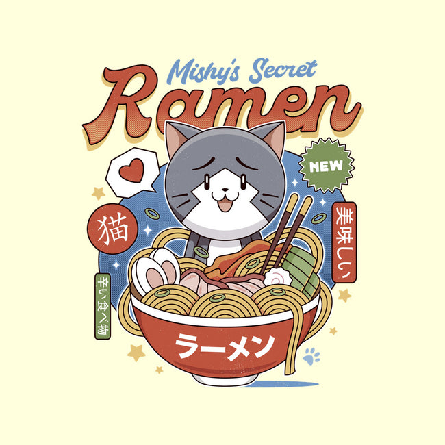 Mishelam Wonderland Mishy Ramen-Mens-Basic-Tee-LAGELANTEE