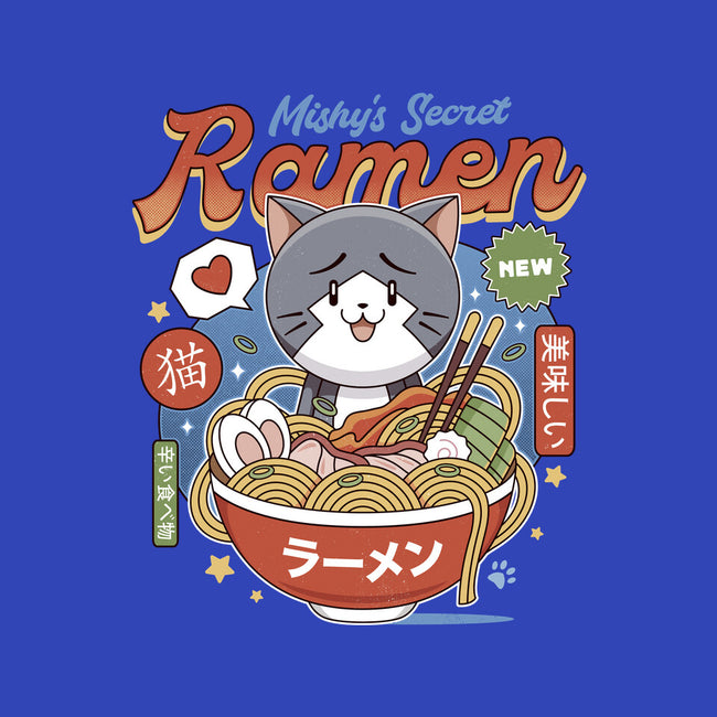 Mishelam Wonderland Mishy Ramen-Youth-Pullover-Sweatshirt-LAGELANTEE