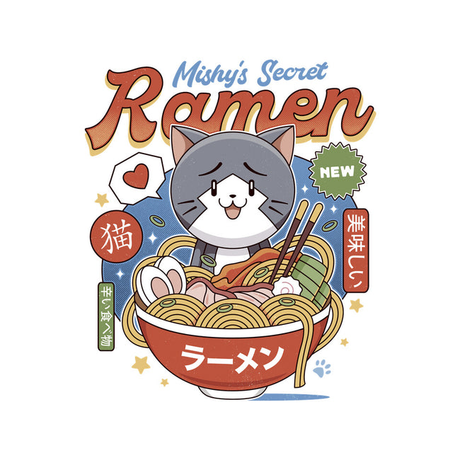 Mishelam Wonderland Mishy Ramen-Womens-Basic-Tee-LAGELANTEE