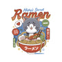 Mishelam Wonderland Mishy Ramen-Womens-Basic-Tee-LAGELANTEE