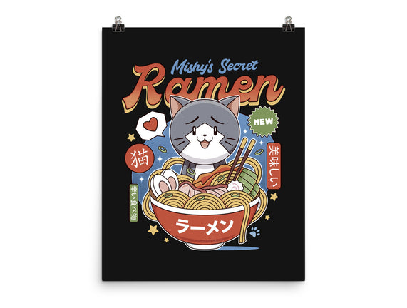 Mishelam Wonderland Mishy Ramen