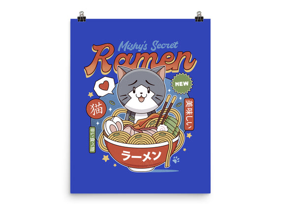 Mishelam Wonderland Mishy Ramen