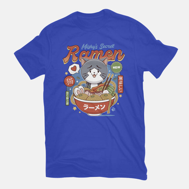 Mishelam Wonderland Mishy Ramen-Mens-Heavyweight-Tee-LAGELANTEE