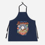 Mishelam Wonderland Mishy Ramen-Unisex-Kitchen-Apron-LAGELANTEE