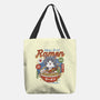 Mishelam Wonderland Mishy Ramen-None-Basic Tote-Bag-LAGELANTEE