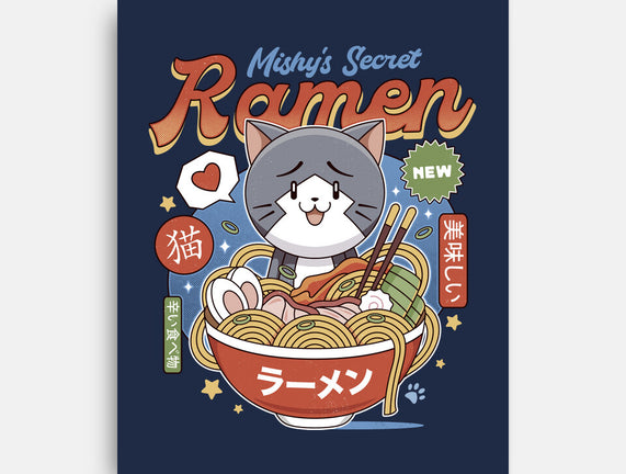 Mishelam Wonderland Mishy Ramen