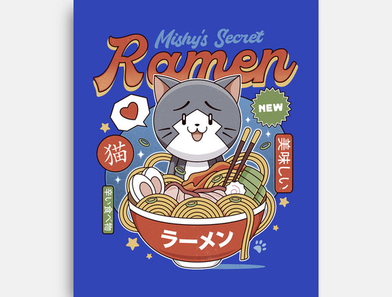 Mishelam Wonderland Mishy Ramen