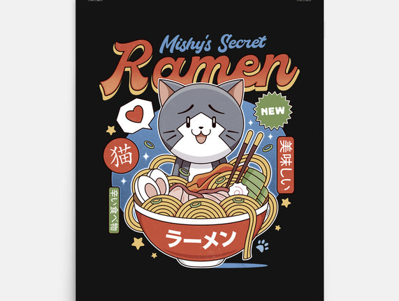 Mishelam Wonderland Mishy Ramen