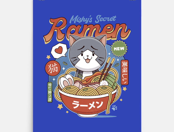 Mishelam Wonderland Mishy Ramen