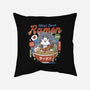 Mishelam Wonderland Mishy Ramen-None-Removable Cover w Insert-Throw Pillow-LAGELANTEE