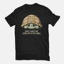 Timid Turtle-Mens-Basic-Tee-BridgeWalker