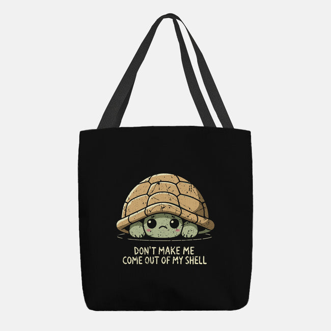 Timid Turtle-None-Basic Tote-Bag-BridgeWalker