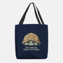 Timid Turtle-None-Basic Tote-Bag-BridgeWalker