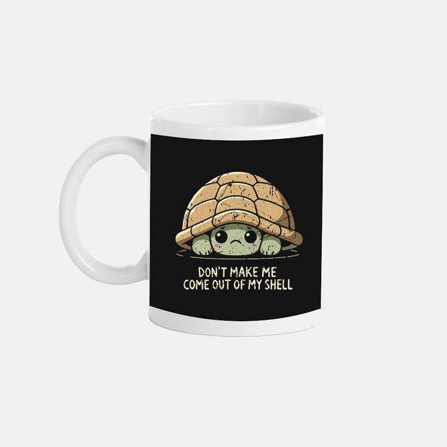 Timid Turtle-None-Mug-Drinkware-BridgeWalker