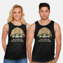 Timid Turtle-Unisex-Basic-Tank-BridgeWalker