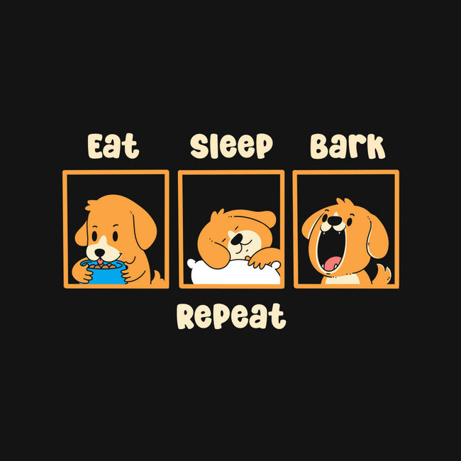 Eat Sleep Bark Repeat-None-Mug-Drinkware-Tri haryadi