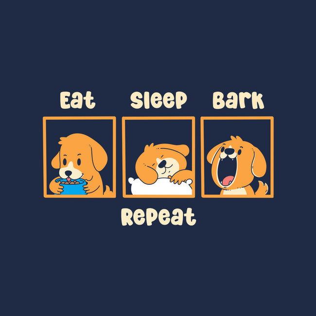 Eat Sleep Bark Repeat-Unisex-Basic-Tank-Tri haryadi